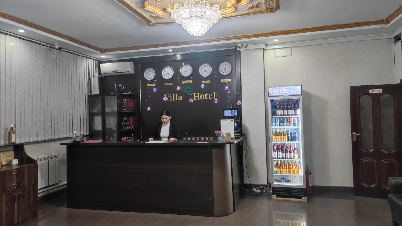 Bishkek Villa Hotel المظهر الخارجي الصورة